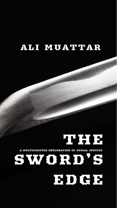 The Sword's Edge graphic design