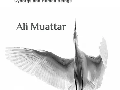 The Fall Of The Cyborg Empire graphic design