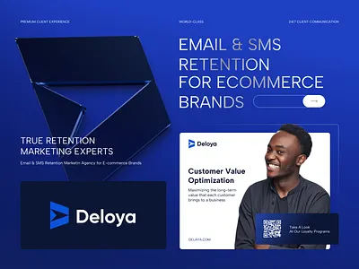 Visual identity for Deloya📧 brand brand and identity branding design e commerce e commerce design email graphic design identity logo logotype marketing smm marketing visual visual identity