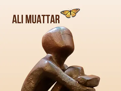 Loneliness graphic design