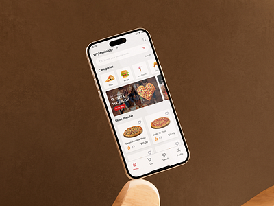 Restaurant Food Order & Delivery App Design - UX\UI Case Study app design apps case study delivery app deliveryexperience design ecommerce app design fooddelivery fooddeliveryapp foodexperience foodtech graphic design grocery app landing page onlineordering order app pizzaapp restaurant app ui website