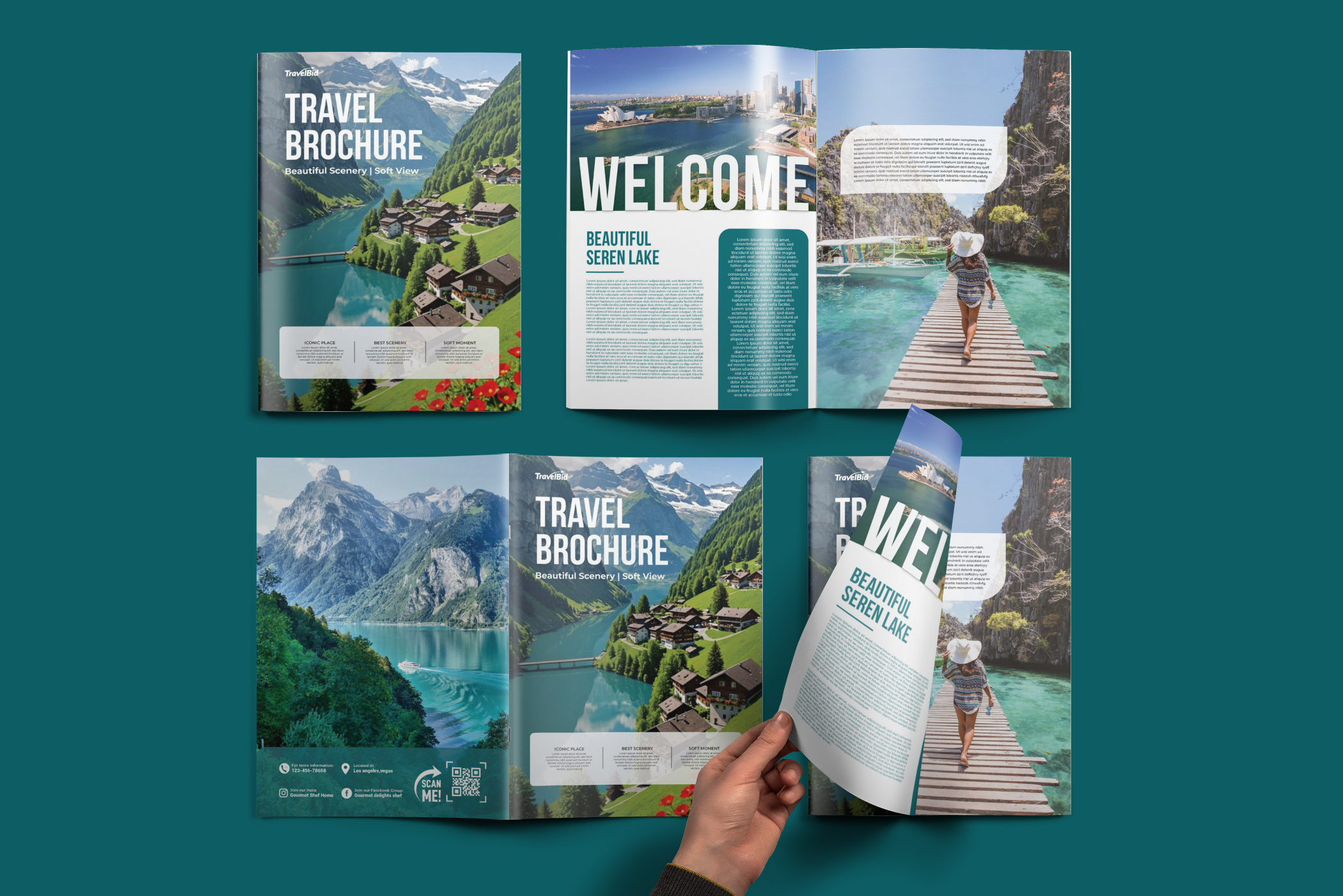✨Travel Brochure | Travel Agency Brochure | Creative Brochure✨ animation branding brochuredesign corporatecatalog customtravelcatalog design elegantbrochure flyer graphic design illustration luxurycatalog marketingcatalog minimaltravelcatalog modernbrochure printdesign professionalbrochure tourismcatalog travel travelbrochure vacationbrochure