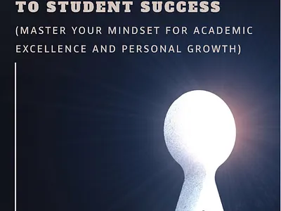 A comprehensive Guide To Student Success graphic design