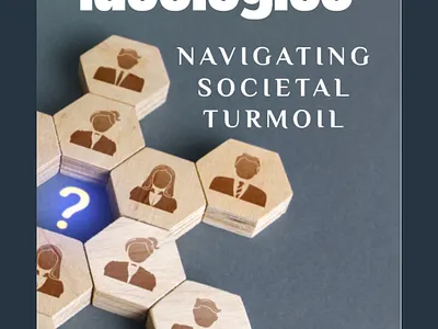 The Clash Of Ideologies graphic design