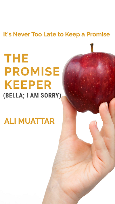 The Promise Keeper graphic design