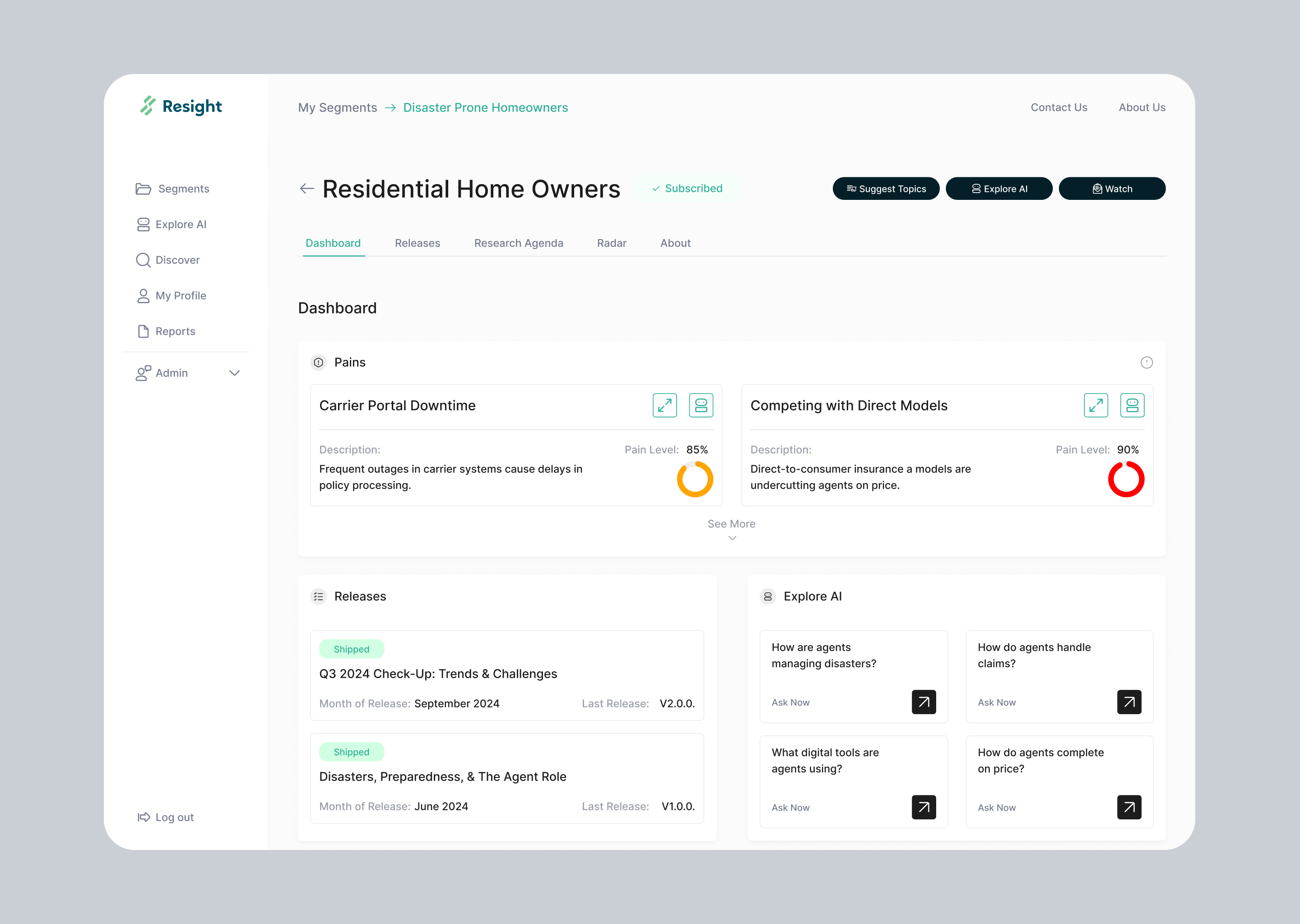 Dashboard Tables ai ai generation blocks charts chat ai dashboard graphs menu table trades