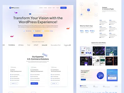 Personal Portfolio Website landing page portfolio professional website ui ux website