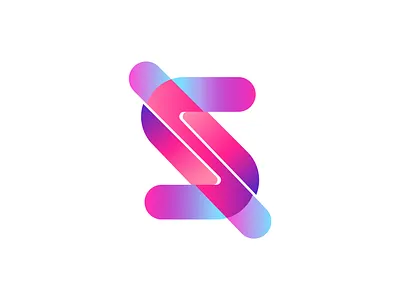 S letter mark brand design colorful colors design dribbble logo logo design logo mark logodesign logodesignchallenge logotype minimal minimalist s letter mark ui design unique ux