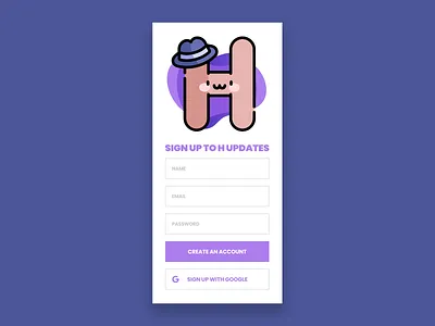 Form dailyui dailyuichallenge design form forms illustration sign up signup ui ux
