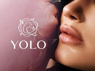 Logo YOLO beauty bird branding design home logo