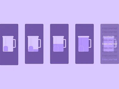 014, Daily UI dailyui mindful tea teatime timer