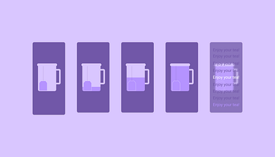 014, Daily UI dailyui mindful tea teatime timer