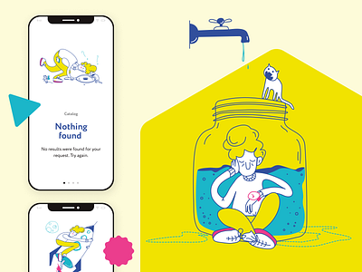 Limerror Illustrations coming soon coming soon page figma illustration illustrator lemon lime vector vector illustration wait