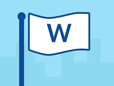 Fly the W chicago chicago cubs illustration