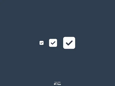Transitive animation checkbox checkboxes createwithflow flow ios micro interaction microinteractions real ui animation uikit