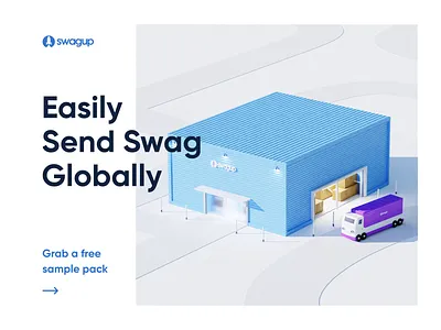 Sending Swag Everywhere in the world - 3D animaion 3d animation 3d storage car animation fulfillment design fulfilment fulfilment 3d pack animation pack fulfilment shipment animation shipping 3d shipping animation storage animation swag pack truck animation warehouse warehouse 3d warehouse animation