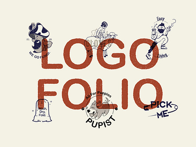 Logo Folio branding illustration logo logofolio visual design