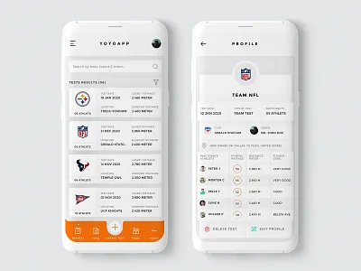 YOYO App app clean illustration interaction minimal ui ui design userinterface ux
