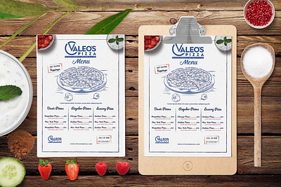 Prime Valeos Pizza Restaurant Menu PSD Template pizza pizza menu prime psd restaurant template valeos