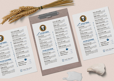 Premium Food Menu PSD Template food menu premium premium psd templates