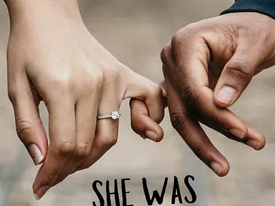 She Was My First Love graphic design