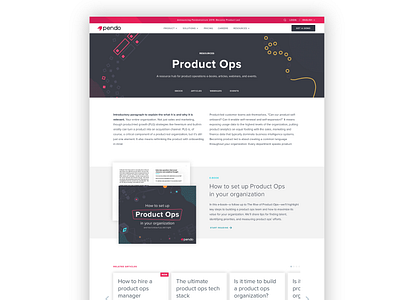 Content hub page branding and identity content sketchapp uidesign ux uxui web design webpage website