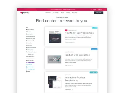 Resource library webpage design brand identity branding and identity content design resource library sketchapp ui ux web design web development web page website website design