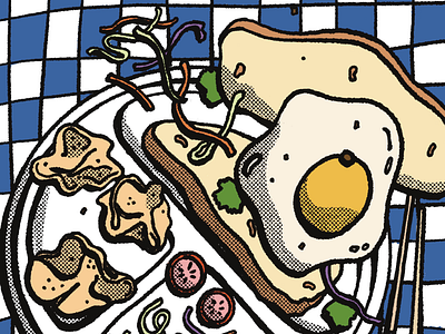 Still Life 032 digital art digital illustration food food illustration food illustrations halftone illustration procreate procreate art procreateapp still life still life illustration stilllife