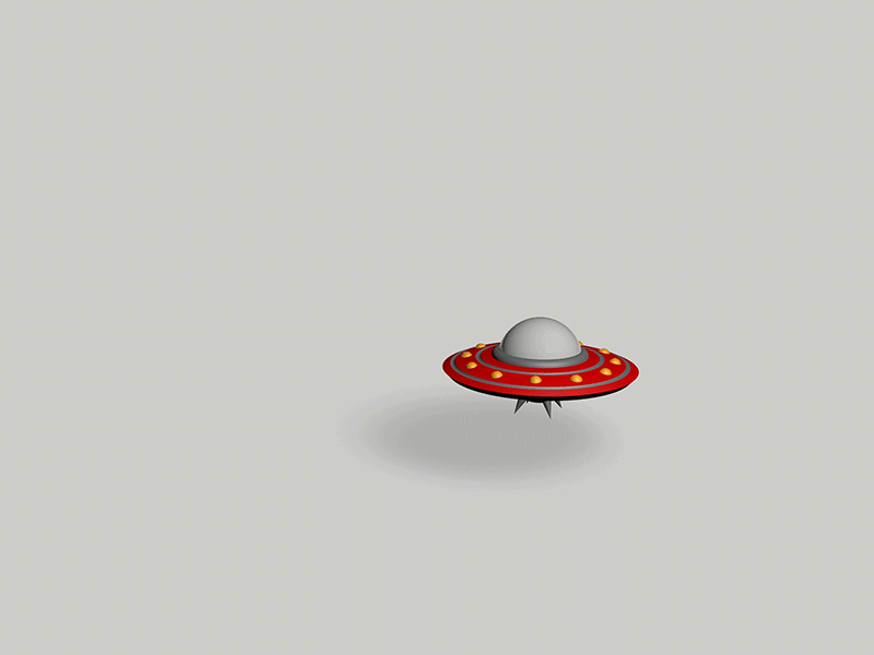 UFO 3D 3d 3d animation animation cinema4d design graphic graphic design motion motion design motion graphics ufo