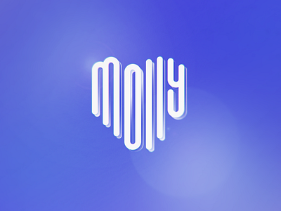 Molly branding design graphics illustration lettering logo typography vector