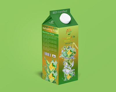 Juice Packaging Design design graphic design illustration