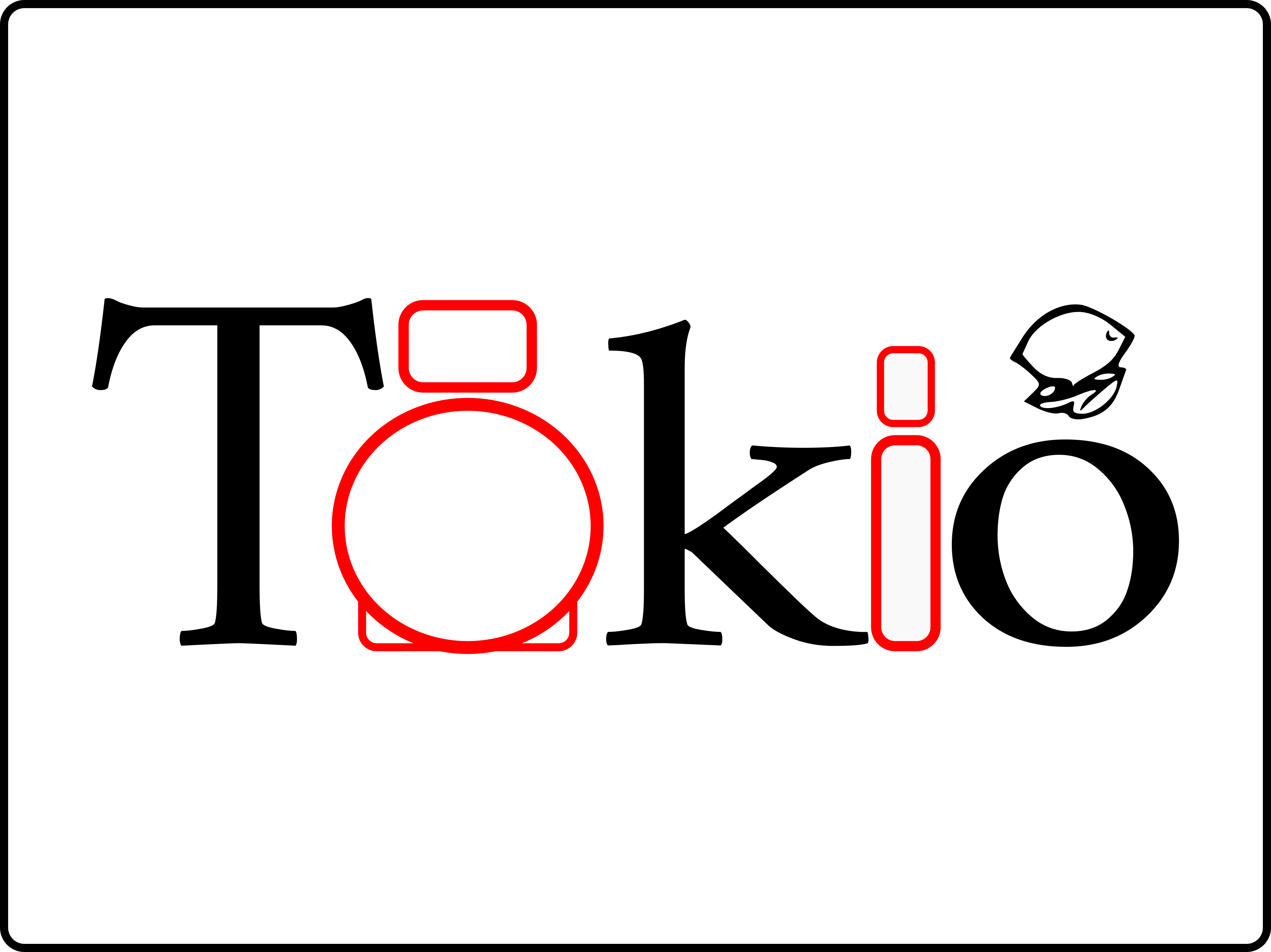 Tokio branding illustration logo