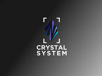CRYSTAL design illustration simple