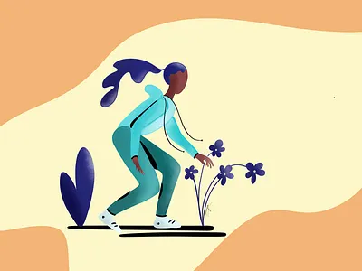 Pause design flat graphic design illustration illustrator minimal ui ux vector web website