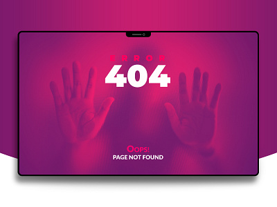404 - Web Page Design 404 404 error 404 error page 404 page background design error error page landing landing page ui user interface