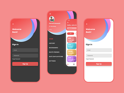 Solve Case app app design app ui concept concept design design figma mobile ui uidesign