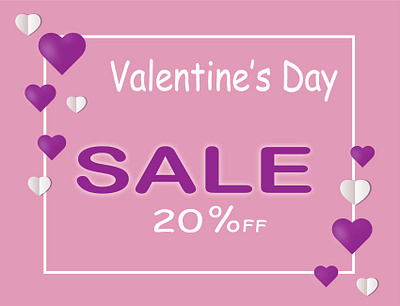 Happy Valentine's Day banner design cute design lovely stickers valentine day vector