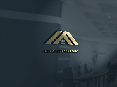 REAL ESTATE LOGO branding busness logo design house logo logo logodesign logos logoset modern logo real estate logo unique logo