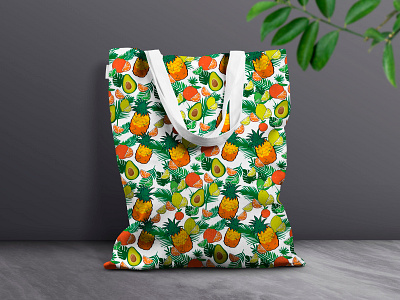 Fruit pattern fruit fruit illustration illustraion illustrator pattern