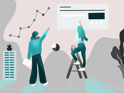 planning branding flat graphic design illustration illustrator logo minimal ui vector website