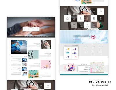 UI UX DESIGN for a Hospital website