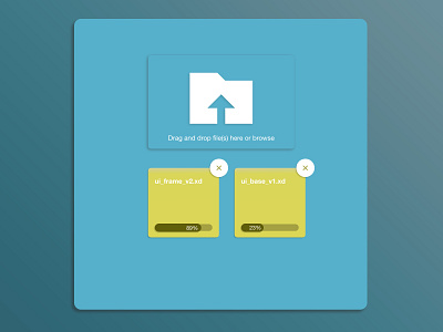 031 Daily UI - File Upload 031 dailyui dailyui031 dailyuichallenge