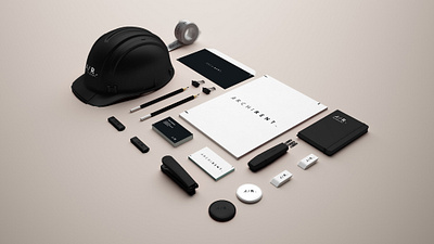 Archirent architect architecture black brand design brand identity branding interior design logo logotipo naming