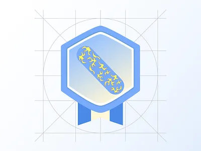 滑板装饰性图标 火焰 design flat icon illustration ui