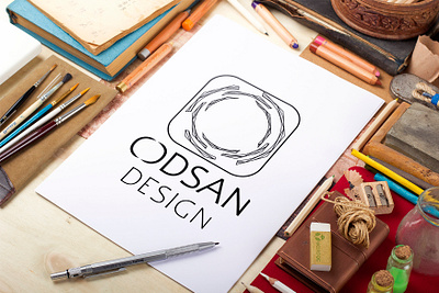 Odsan desing branding design home illustration interior interior design logo logodesign logotype typography