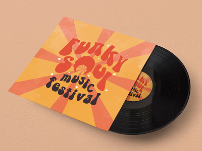 Identity for Funk music festival branding identity identity design illustration logo logo design typogaphy