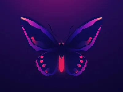 Neon beauty adobe adobeillustrator animals art beautiful beauty bug flyingbug illustration landscape moonlight nature nature illustration neonlights purple purpleshade sunrise wildanimals