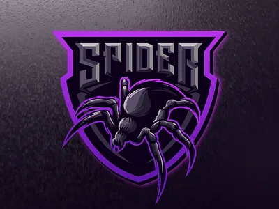 spider logo animation app branding coreldraw design design art ilustration ilustrator logo sketch vector