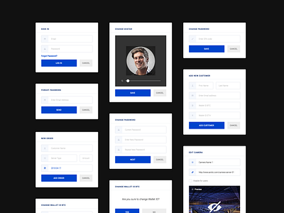 Pop-ups avatar bitcoin bitcoin wallet camera customers id login modal password popup profile ui ui design uidesign uiux ux window