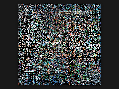 Shot #14945815 album album art album cover ambient art cover cover design covers design experimental image minimal music noise pattern patterns